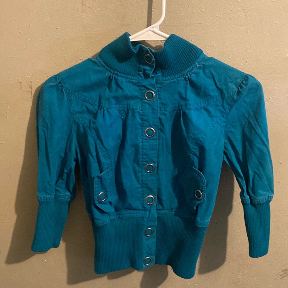 Vintage blue jacket